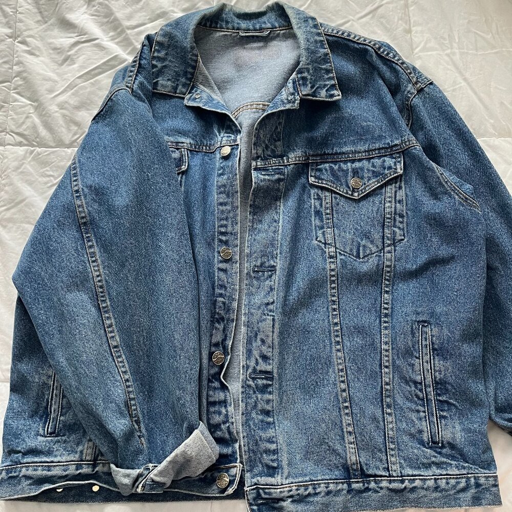 Oversized Jean Jacket